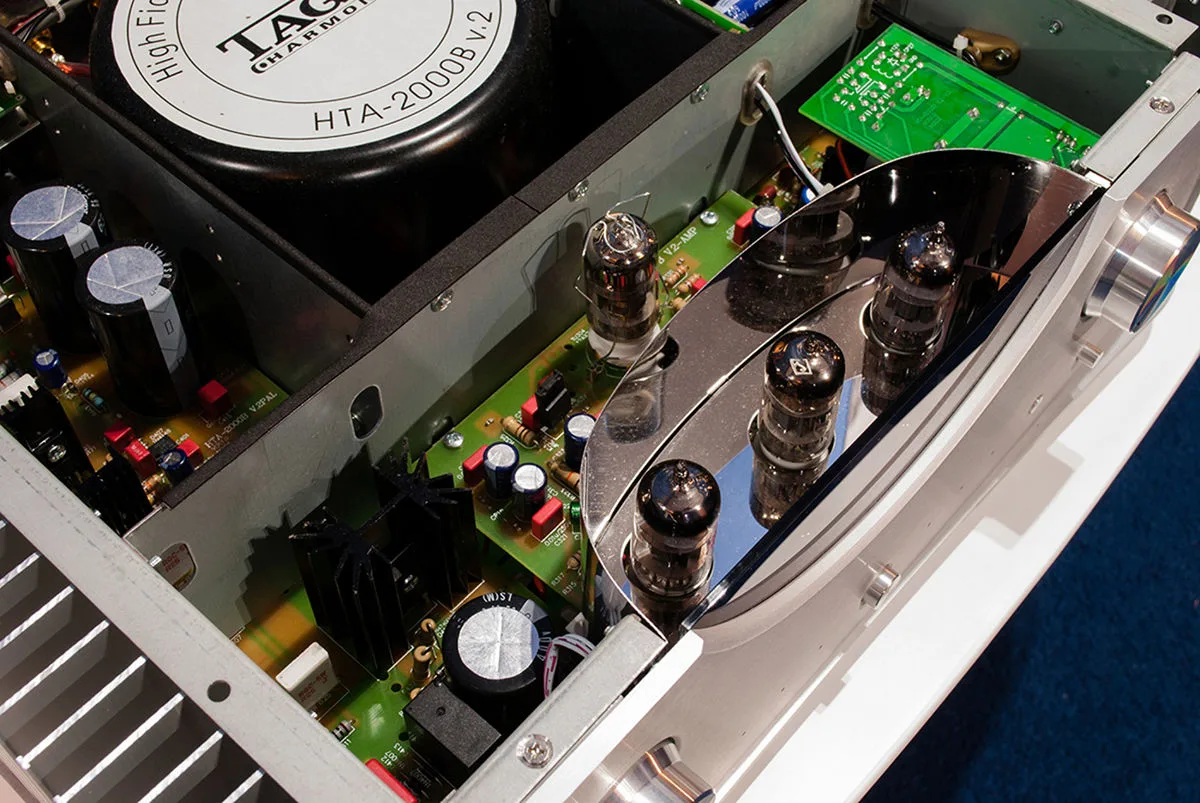 Taga Harmony HTA-2000 v.2 silver Amplis à tubes