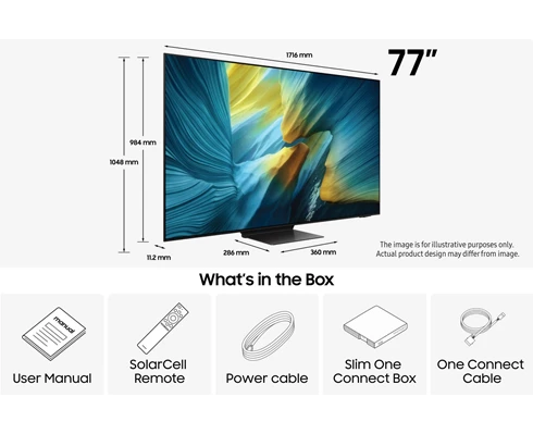 Samsung TQ77S95FATXXC