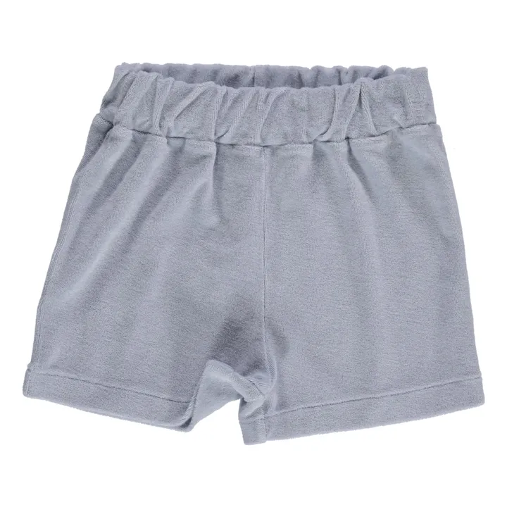 Poudre Organic Short Œillet Eponge | Bleu gris