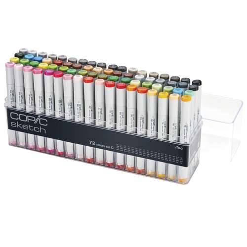 COPIC® sketch Marker 72er-Set C