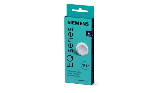 Siemens Espresso EQ Series Calc’nClean rensningstabletter TZ80001B