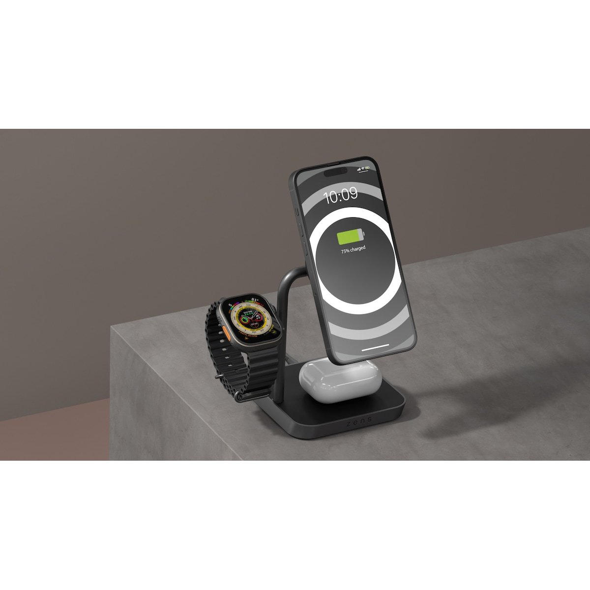 Zens Office Pro 3 trådløs lader