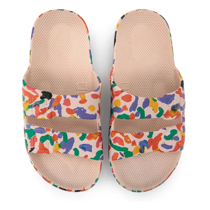 Bobo Choses Freedom Moses x Bobo Choses - Sandales Confetti | Rose