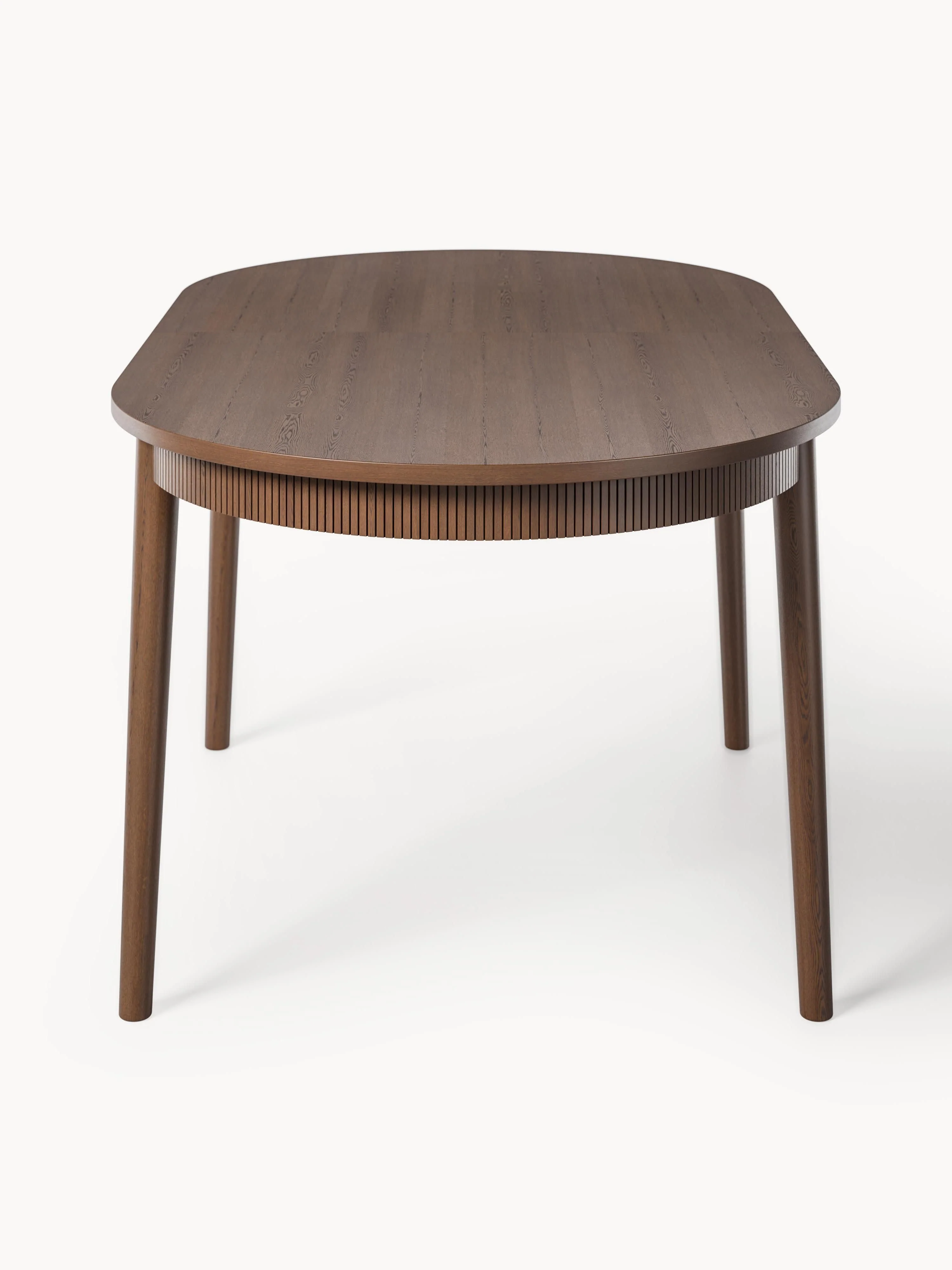 Uitschuifbare eettafel Calary, in verschillende formaten