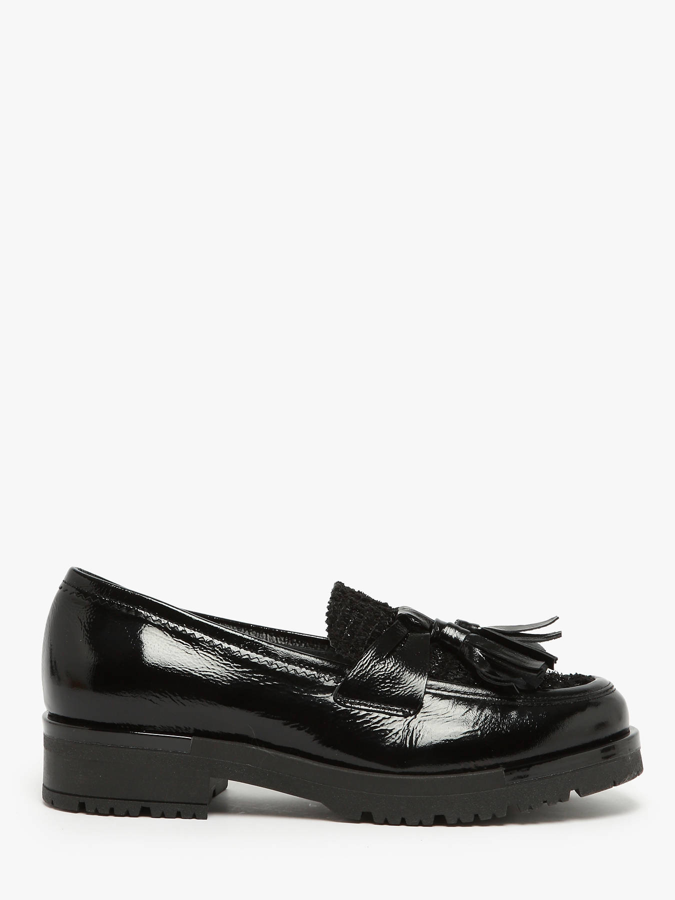 Mocassins en cuir MYMA