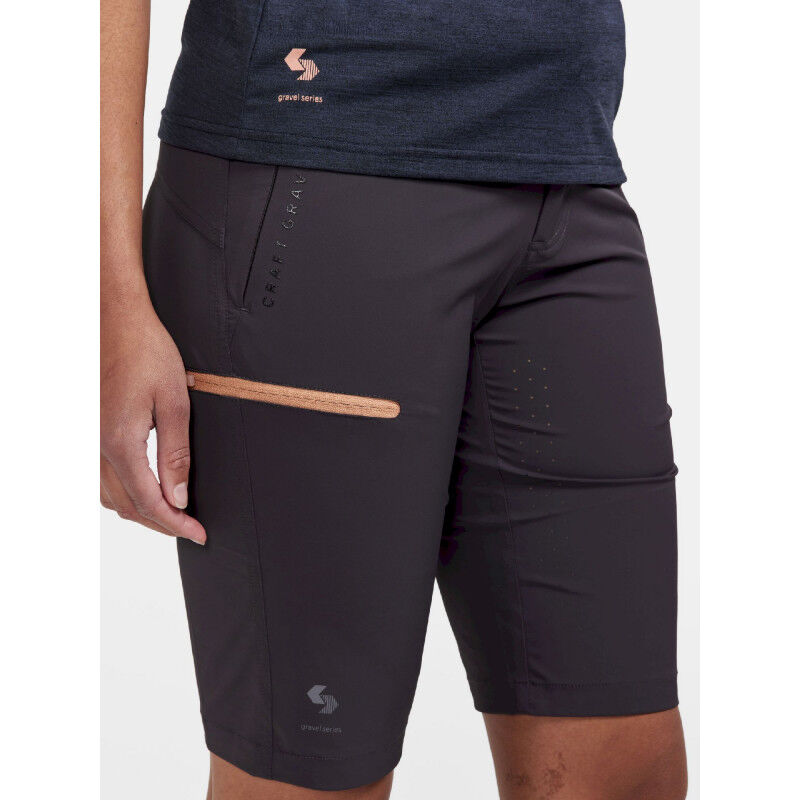 Pro Gravel Shorts - Short vélo femme