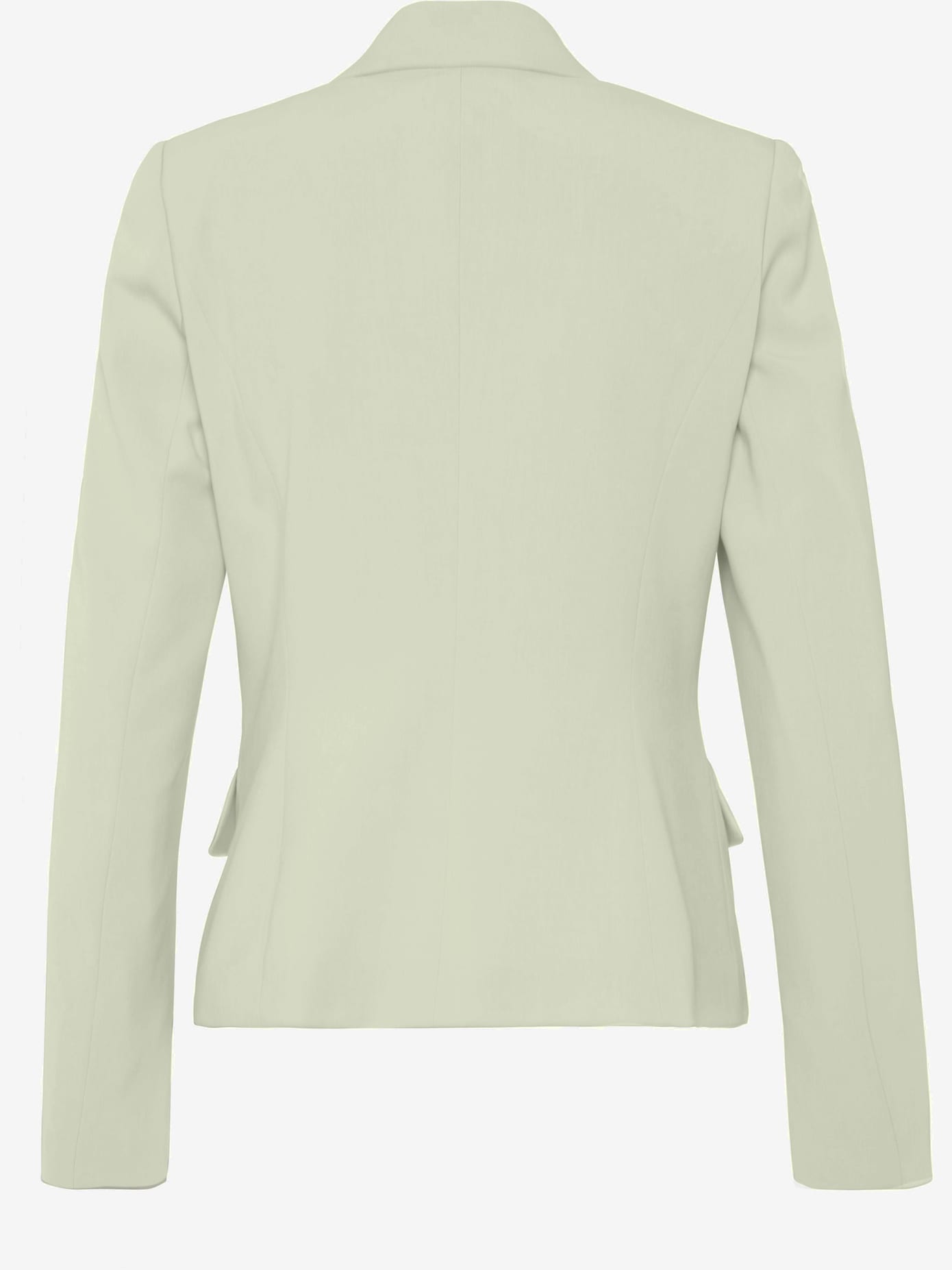 Blazer court blazer doublé avec col à revers pour elle