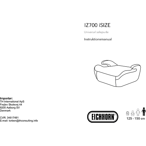 Eichhorn selepude - 125-150 cm