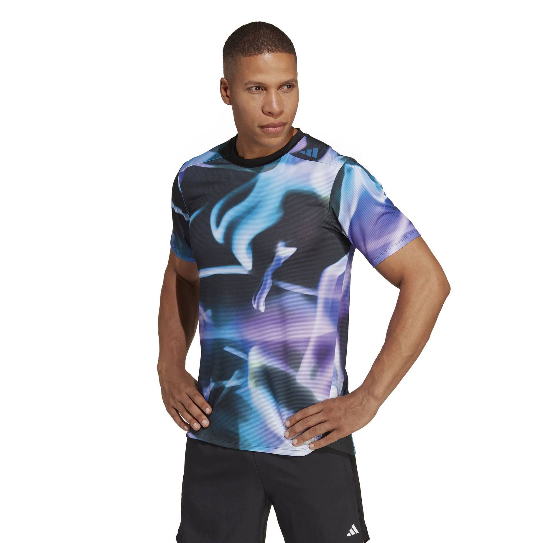 adidas Performance| Herren Sportshirt D4T HR AOP TEE
