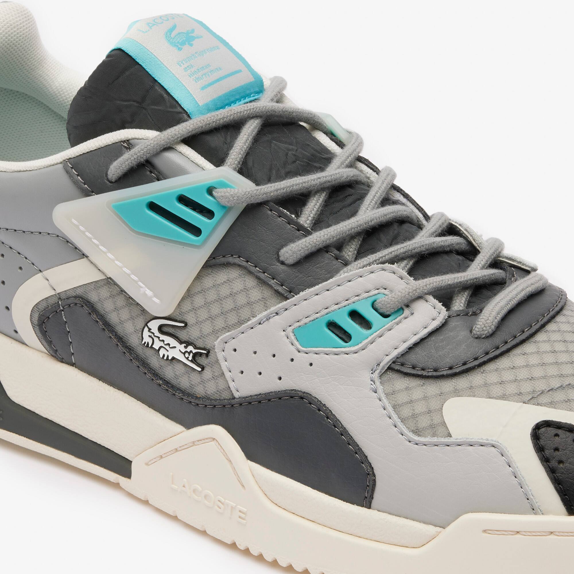 Sneakers LT 125 homme en textile Sneakers - Gris - Lacoste - Homme
