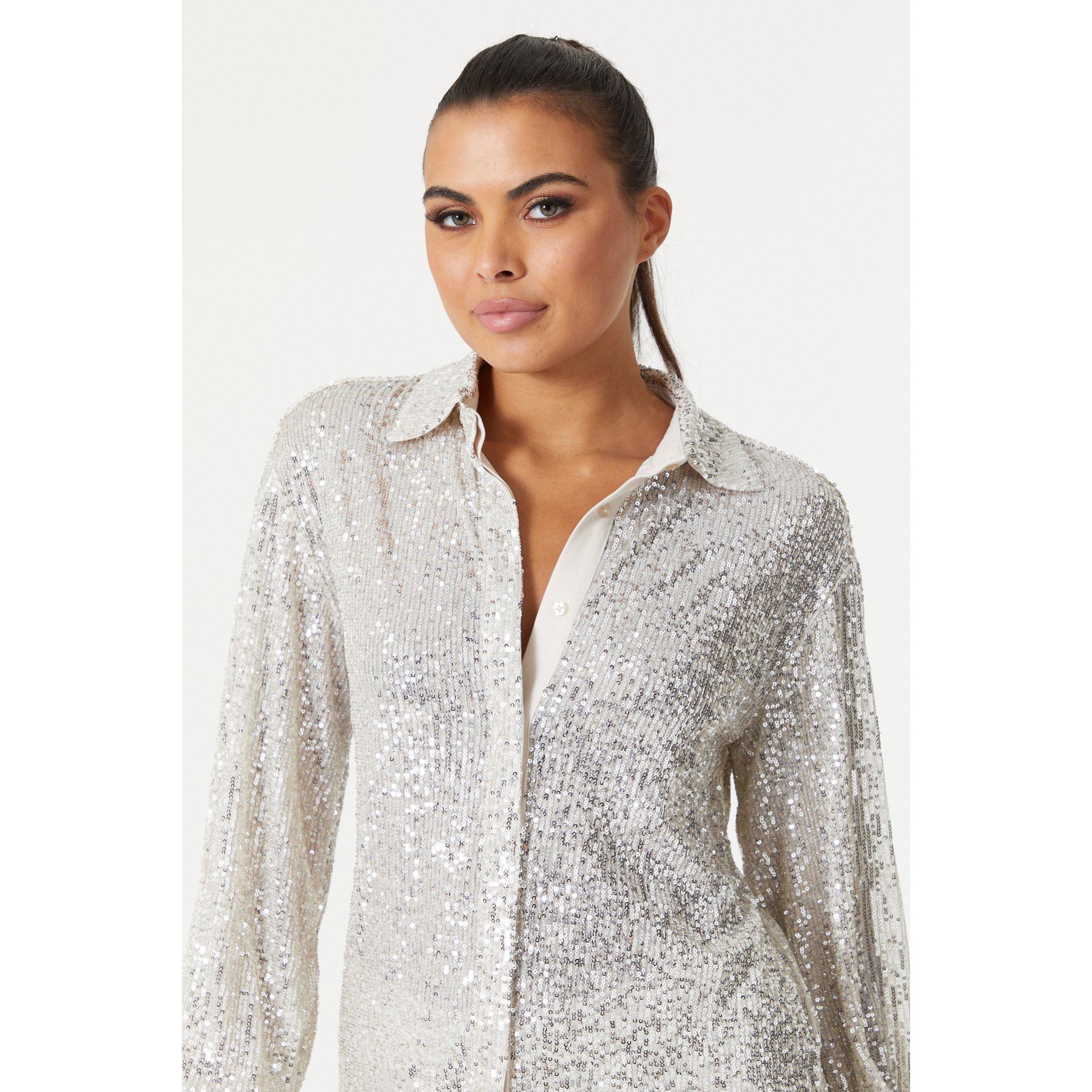 Be You Sequin Sequin Shirt