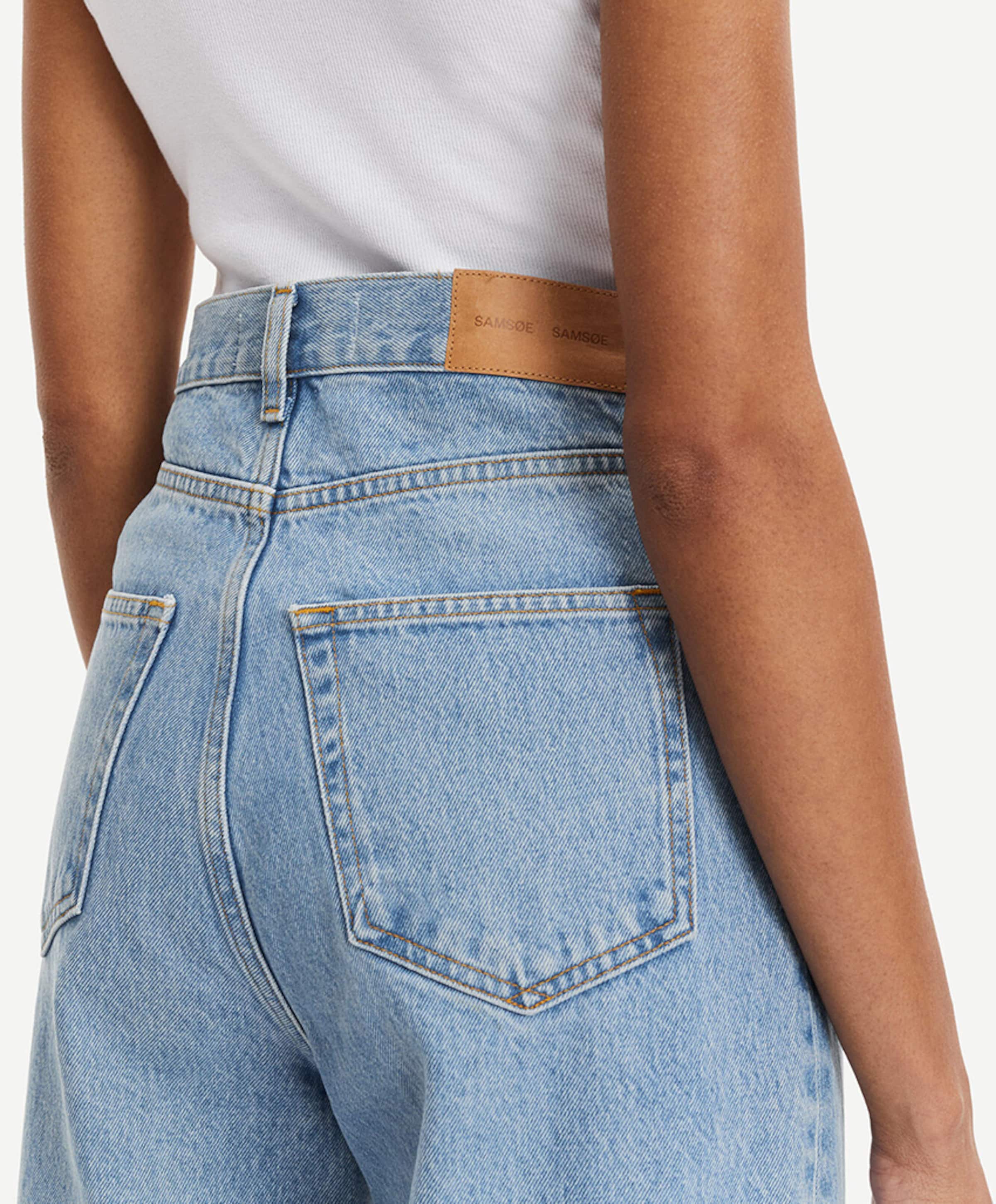 Samsøe Samsøe Rebecca 14144  jeans blauw