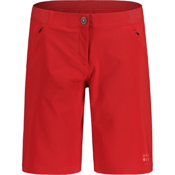 Testware Maloja AnemonaM. Shorts Fire Red Damen
