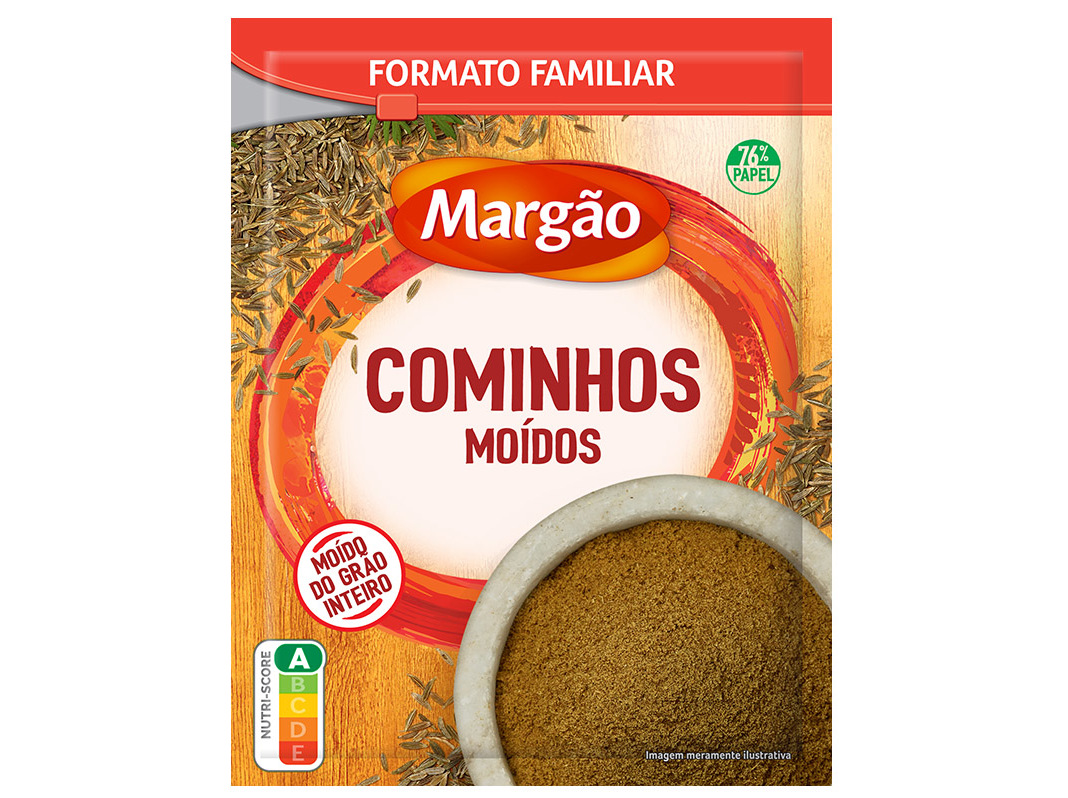 COMINHOS MARGÃO MOIDOS 50G
