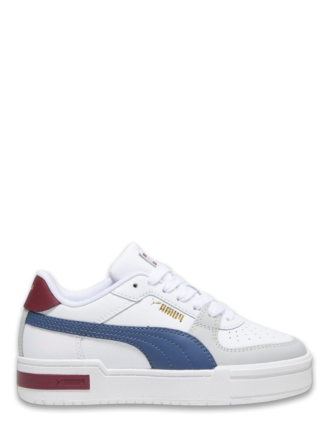 puma Sneakers mixte ca pro block jr blanc/bleu/rouge