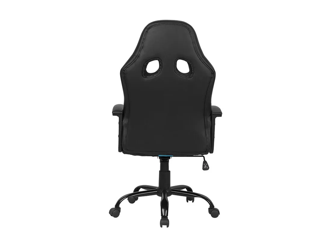 Chaise de bureau SUCCESS Cuir PU Turquoise