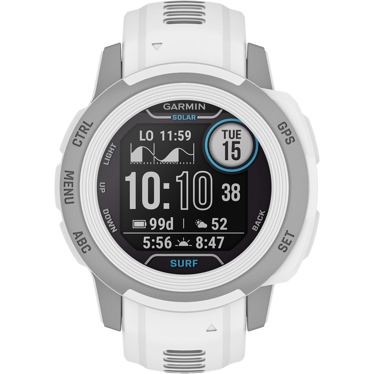 Garmin Instinct 2S 40 mm Solar GPS Pulsur