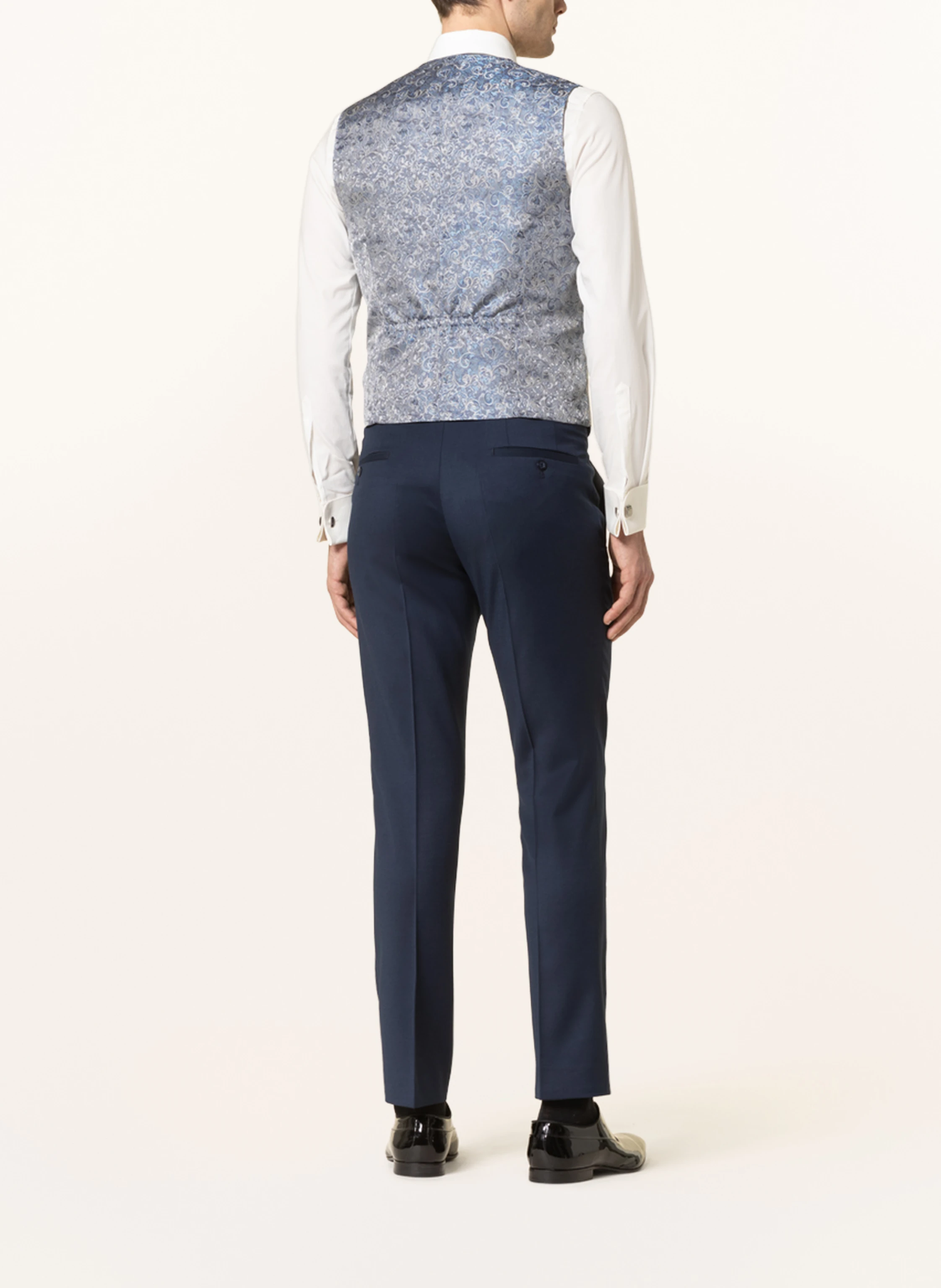WILVORST Anzugweste Slim Fit