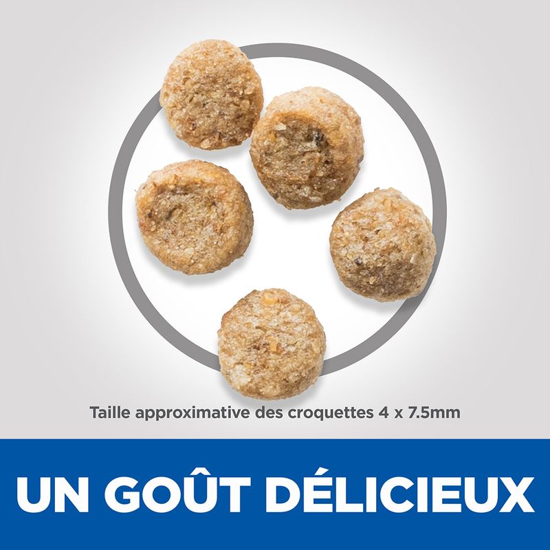 Hill's Science Plan Mature Adult 7+ Small & Mini Light poulet - bitiba.fr