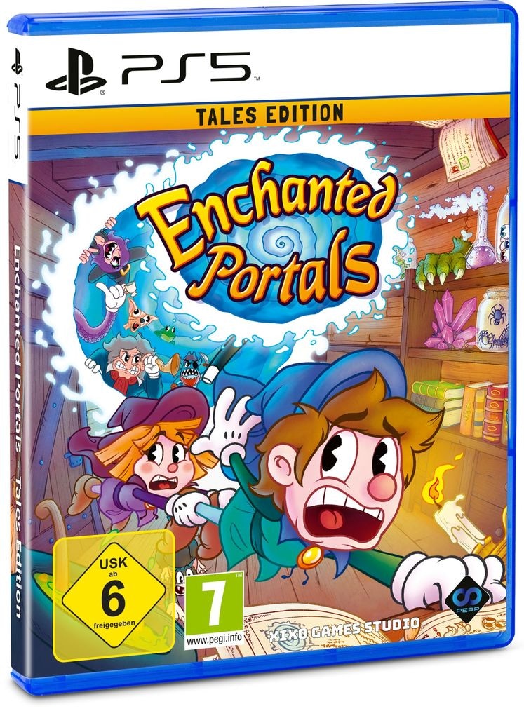 Perp Games Spielesoftware »Enchanted Portals: Tales Edition« PlayStation 5