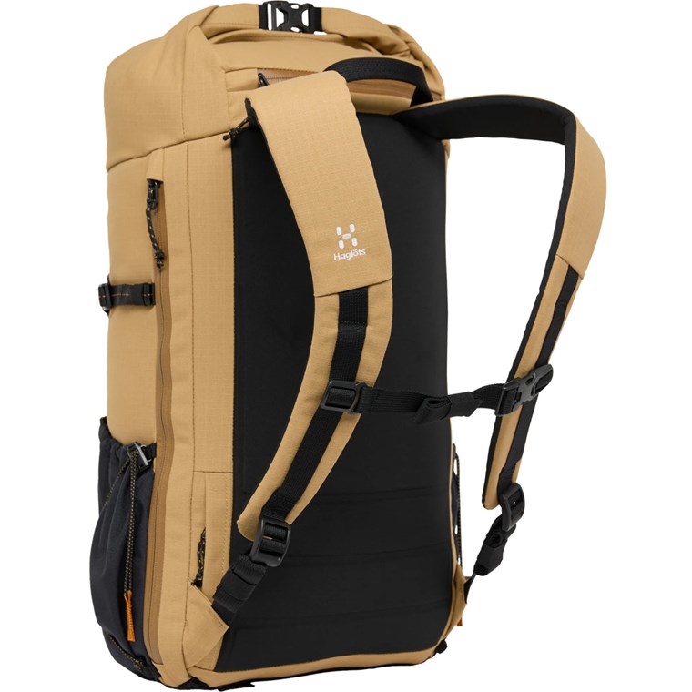 Haglöfs Ardos Rolltop 22 Cinnamon Brown/True Black