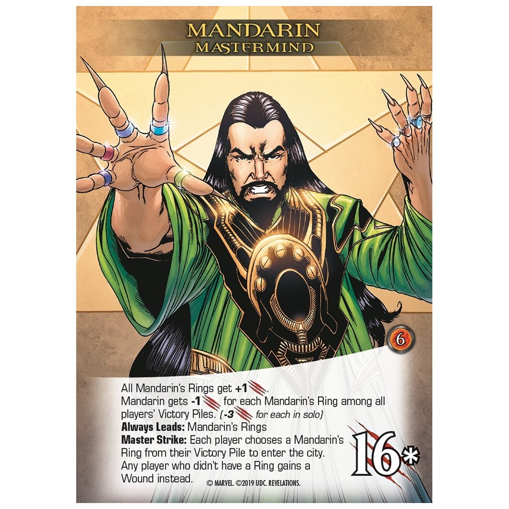 Legendary : Marvel Deck Building - Revelations Expansion