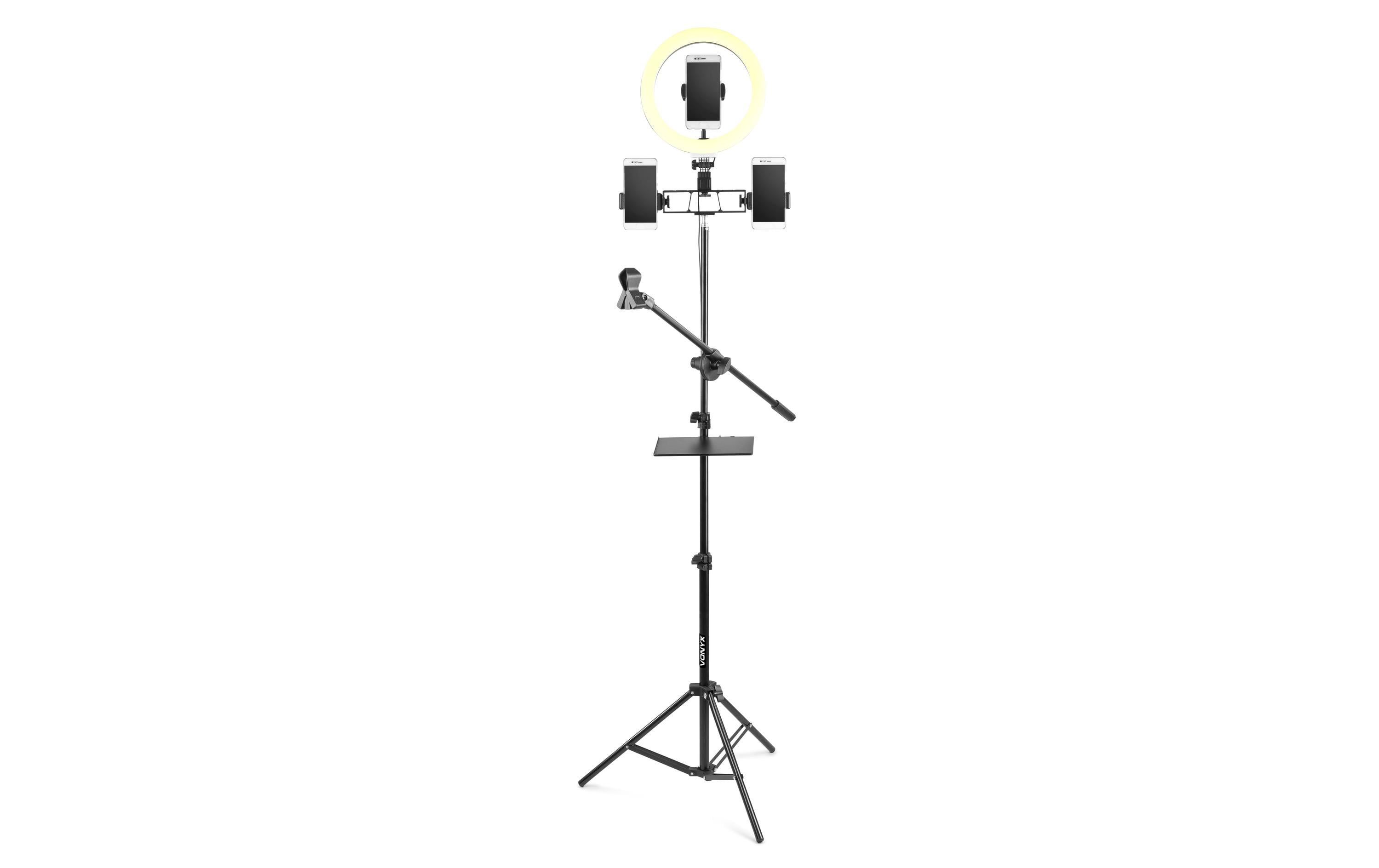 Videoleuchte RL25 Ringlicht-Set25 cm Ringleuchte mit Kontroller