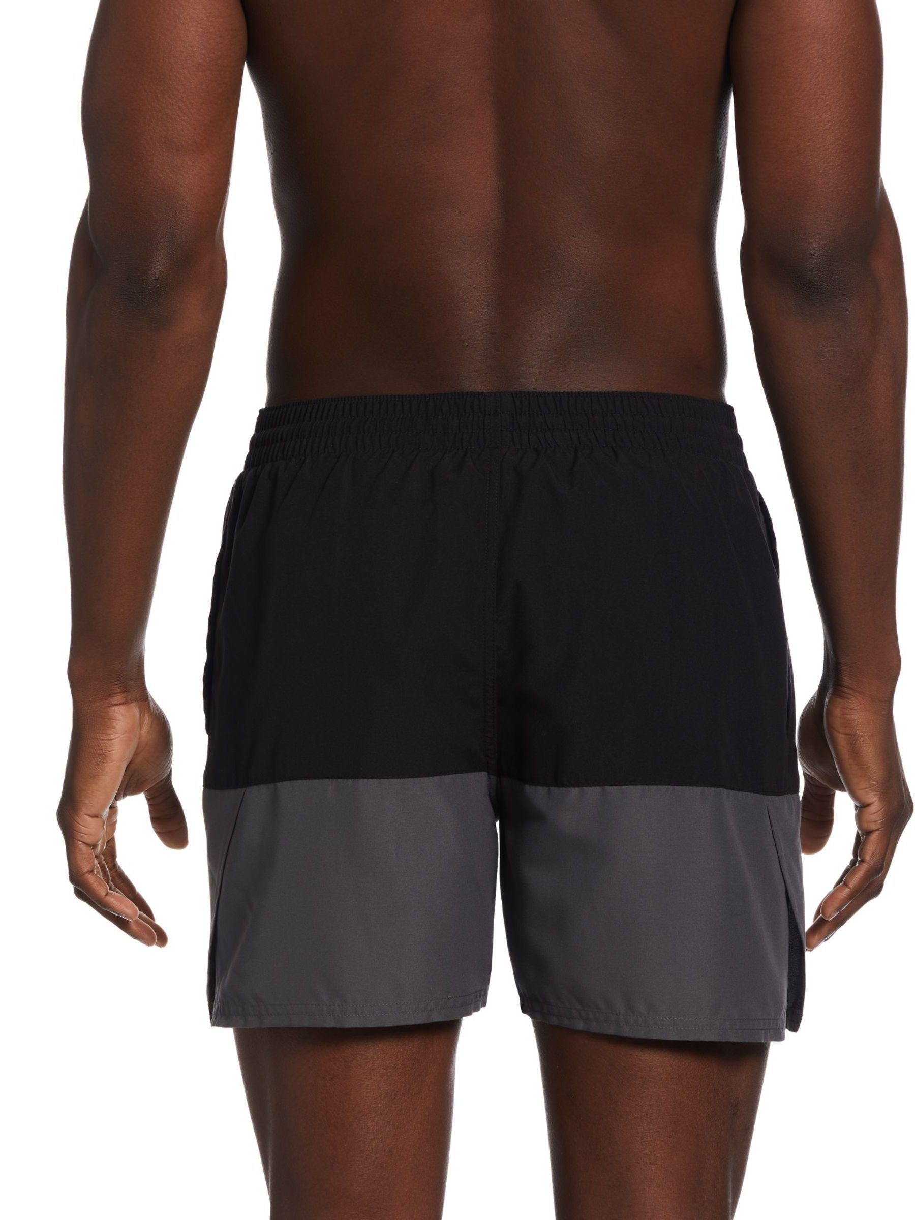 Zwart - Nike musthave volley-zwemshort van 5 inch