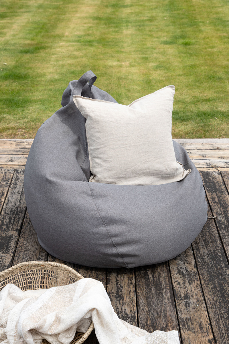 Outdoor lounge zitzak Nils Beige