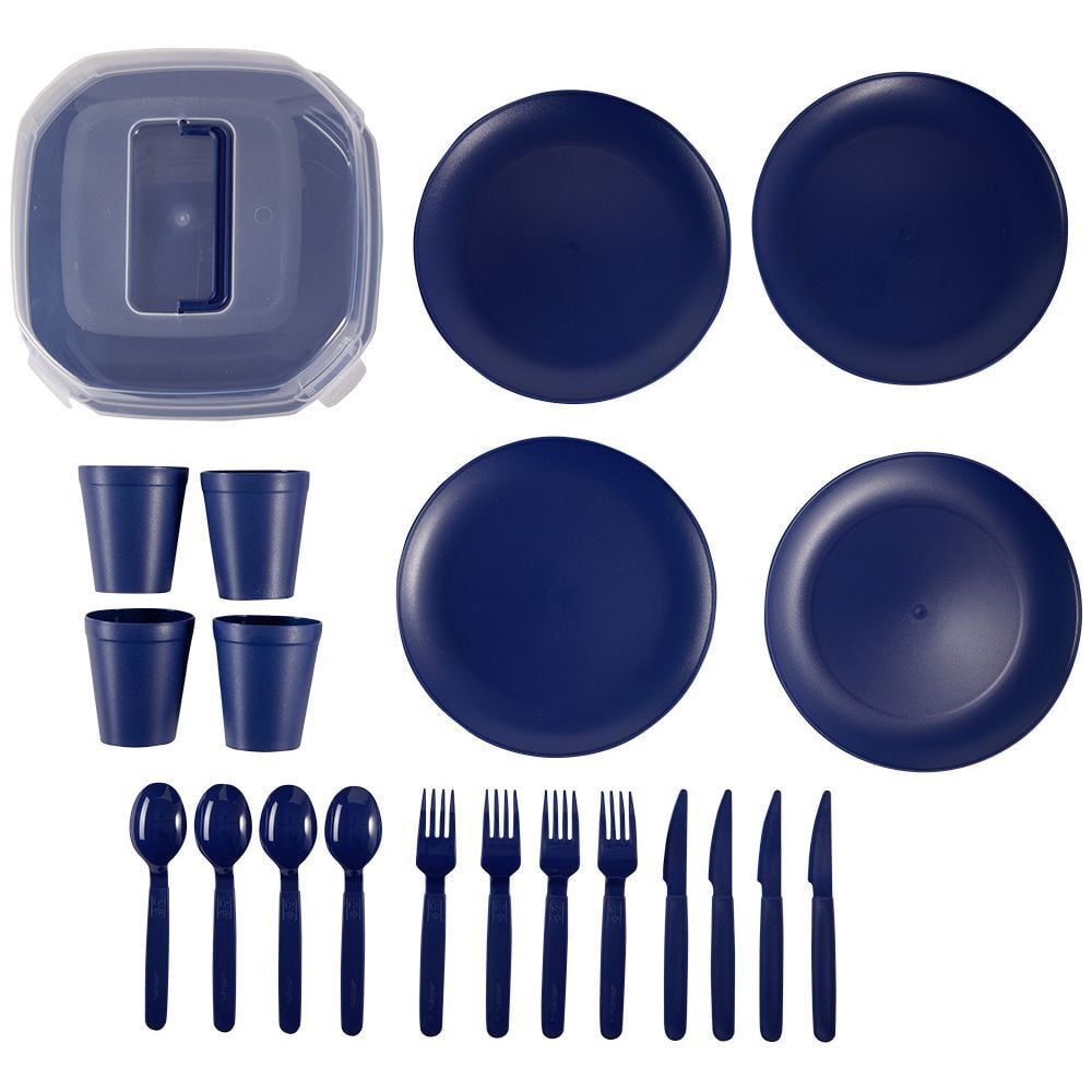 Ensemble repas nomade 22 pièces