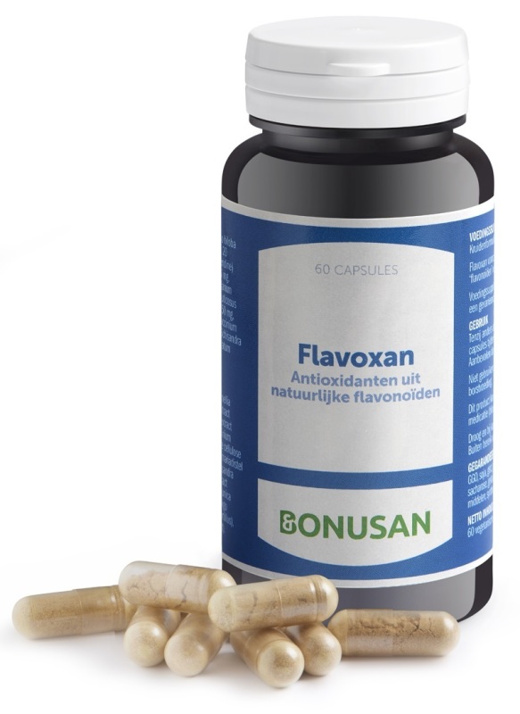 Bonusan Flavoxan 60 vegetarische capsules