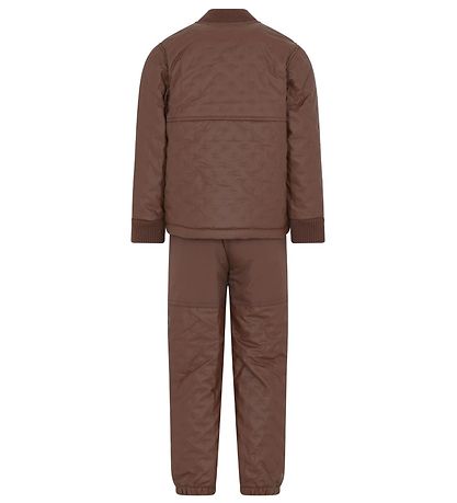 CeLaVi Termot?j m. Fleece - Coated - Rocky Road
