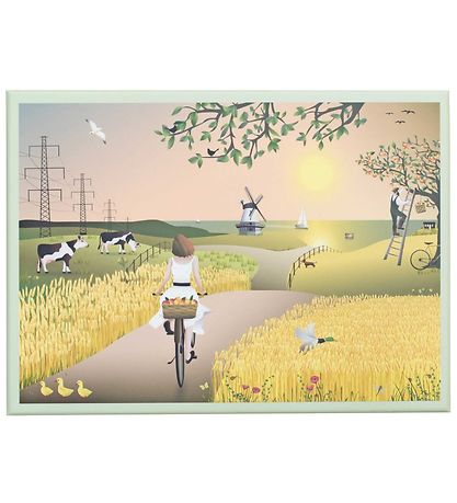 Vissevasse Puslespil - A Fine Day - 1000 Brikker