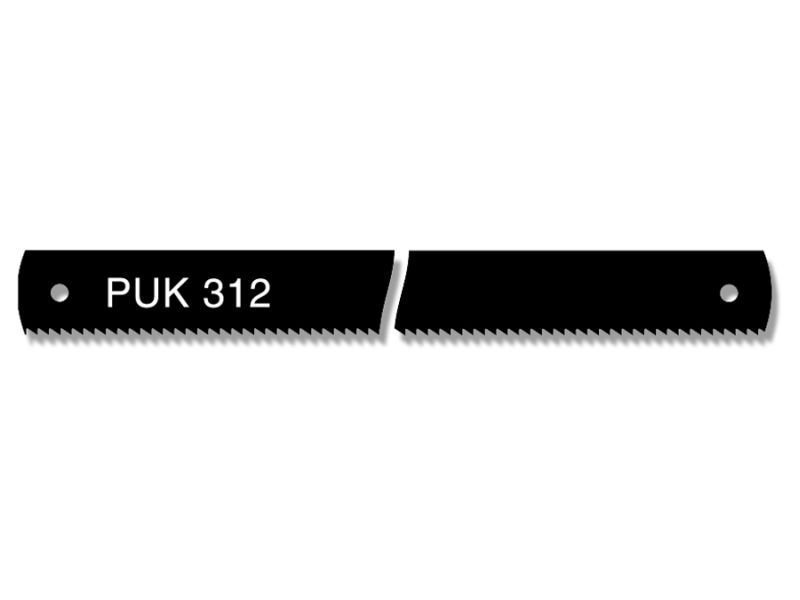 PUK Sägeblätter mit Einhängestiften PUK 312, fein