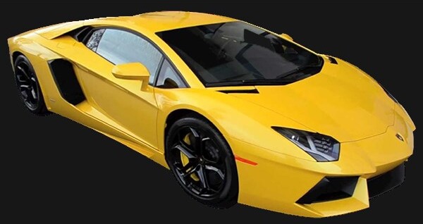Pocher - Lamborghini Aventador Model Bil - 1:8 - Hk119F