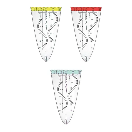 Herlitz Parabel my.pen, 3 Stück je 1x grün, rot und türkis