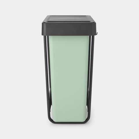 Sort&Go Inbouwemmer, 2x30 liter - Dark Grey