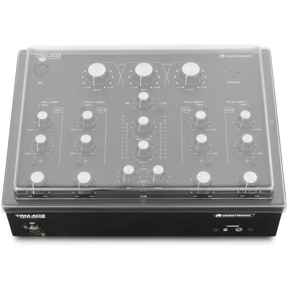 Decksaver Omnitronic TRM-402