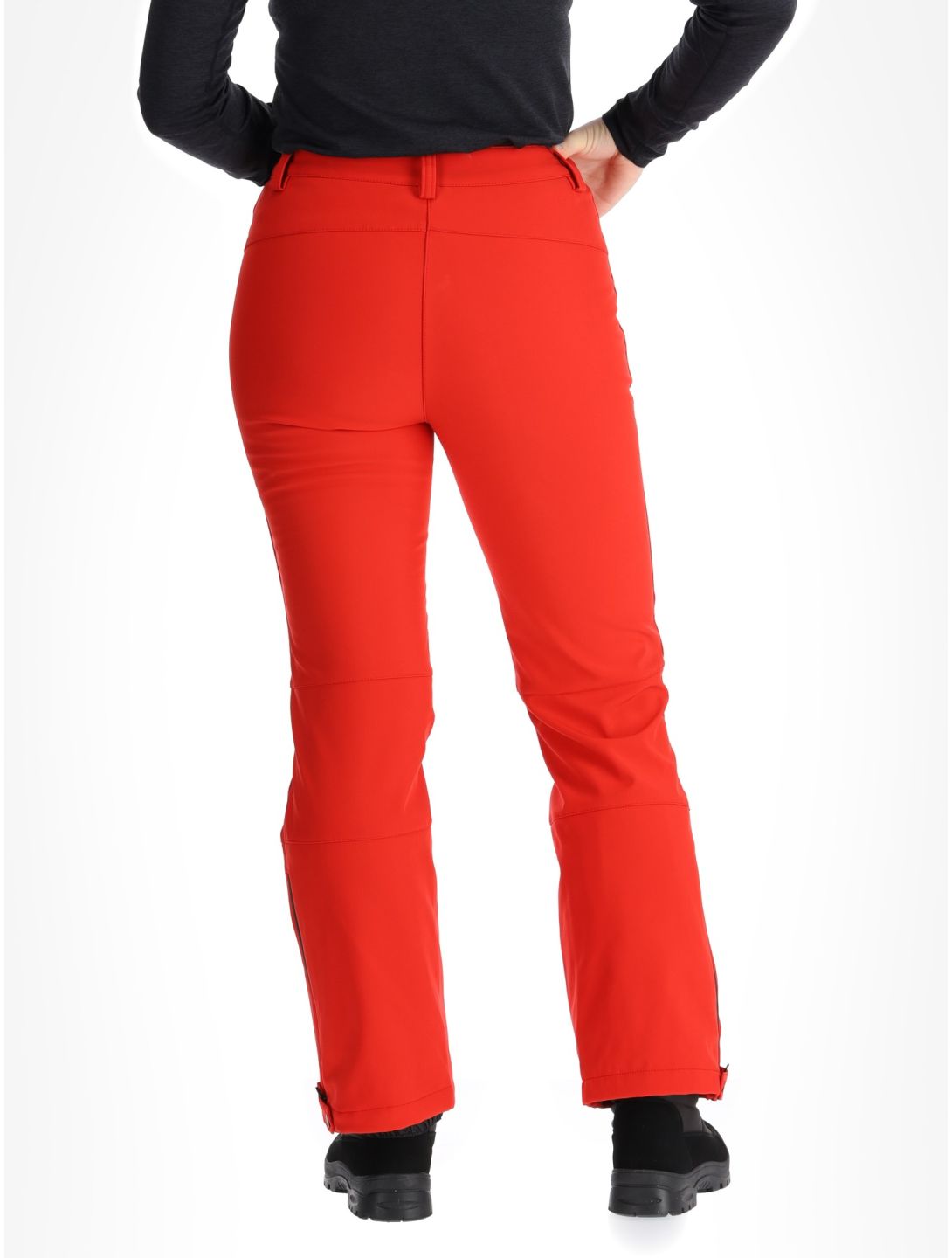 Frechen softshell skibroek dames  kort model