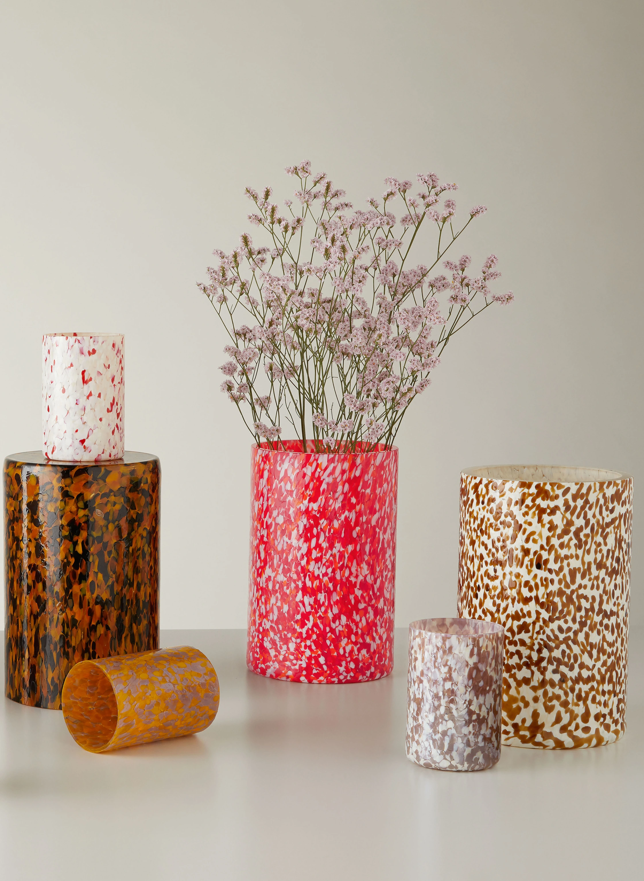 STORIES OF ITALY Vase MACCHIA SU MACCHIA