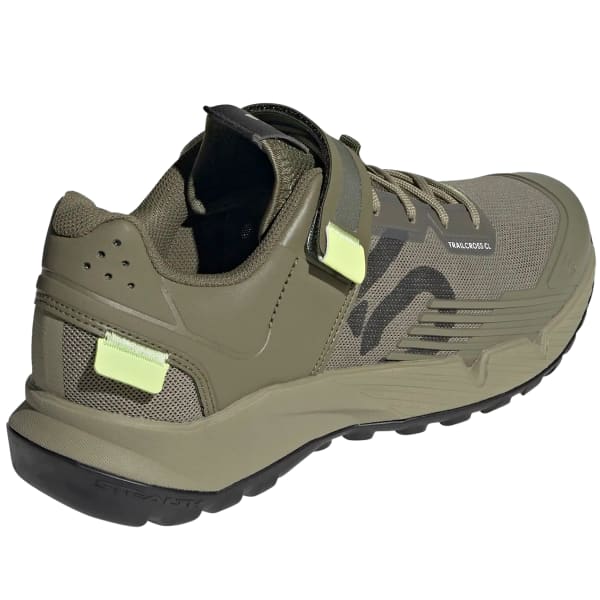 Chaussure VTT automatique FIVE TEN 5.10 TRAILCROSS CLIP-IN ORBIT GREEN/CARBON/CORE BLACK