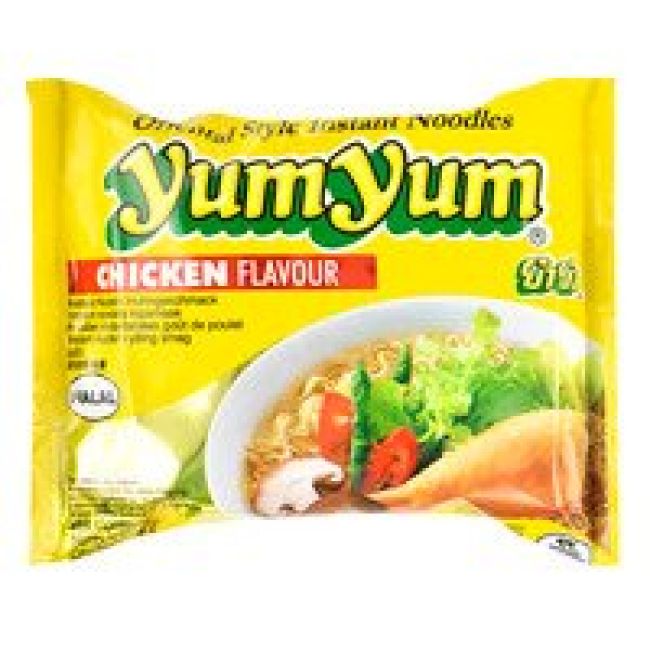 Yum Yum Instant Noedels Met Kipsmaak 60g