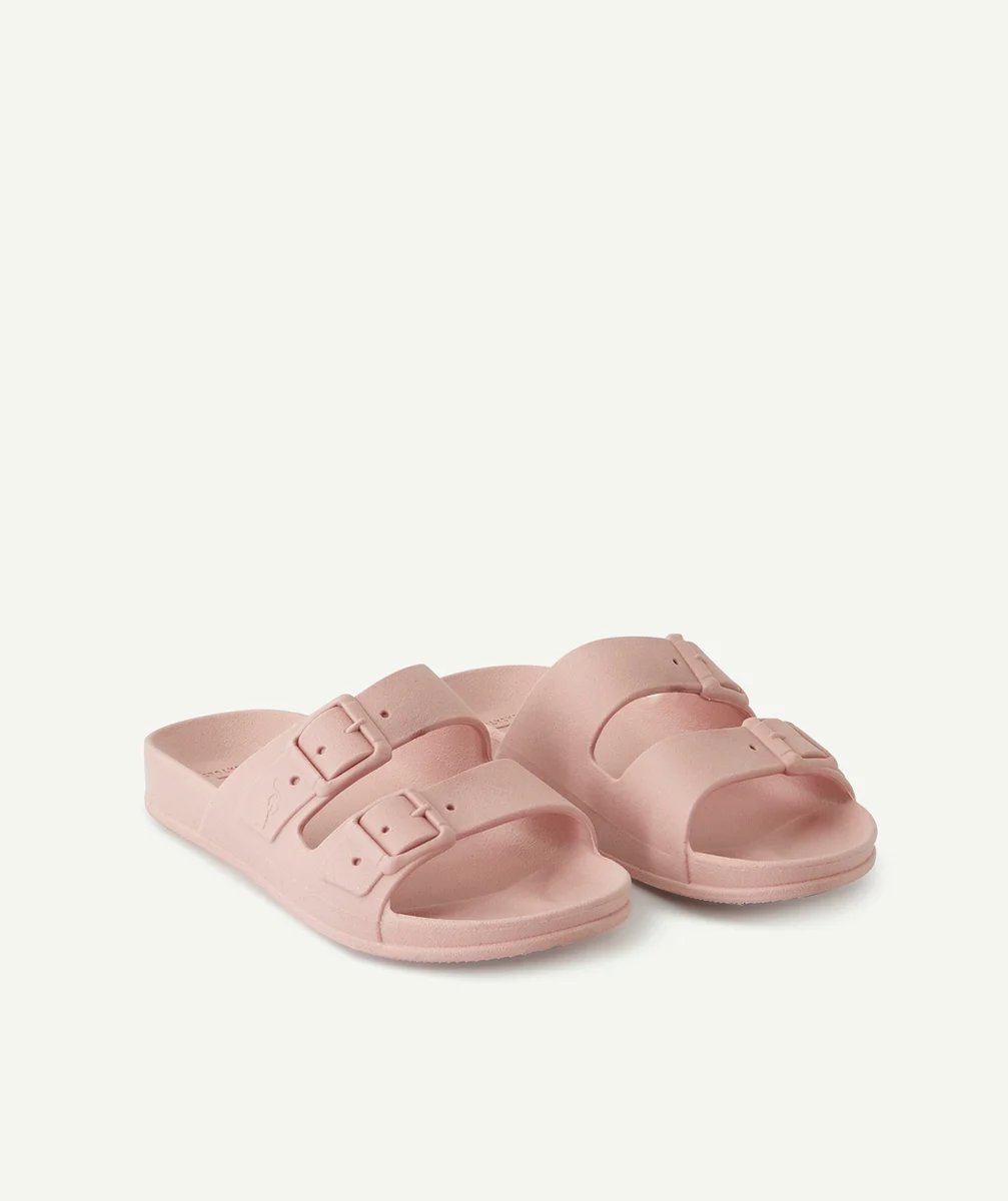 CACATOESSANDALES ROSE PASTEL PARFUMÉES ENFANT