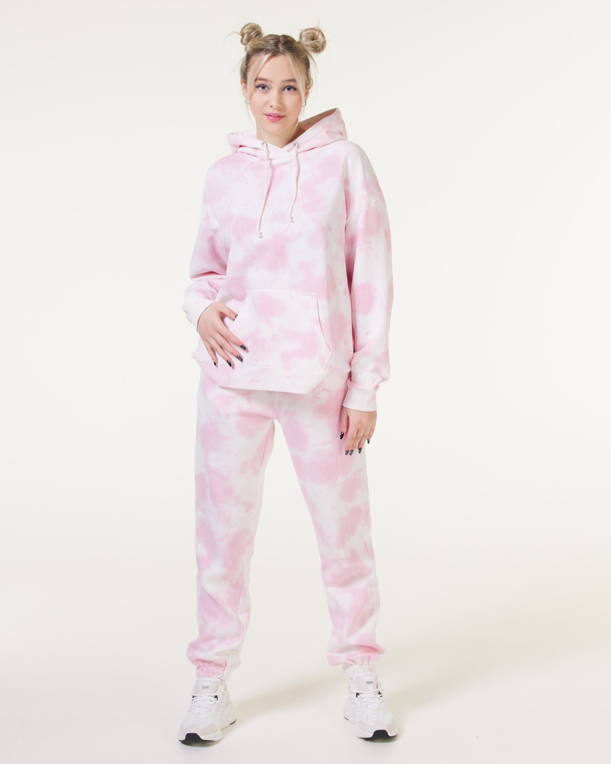Bumpro SkyDye Sweatpants Pink Pastel