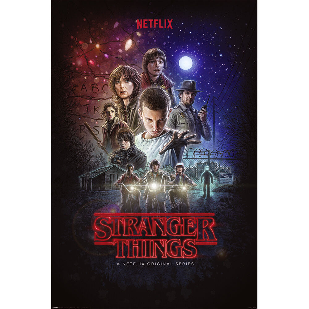 Poster Stranger Things - One Sheet