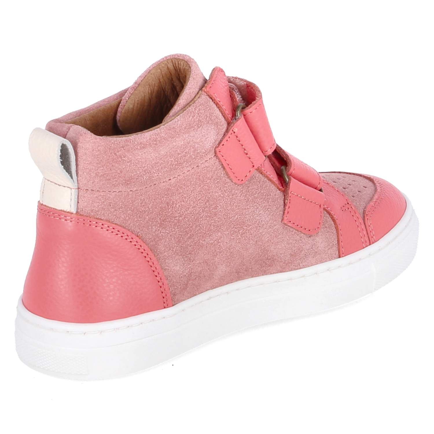 bisgaard High Sneaker JAXON - blush