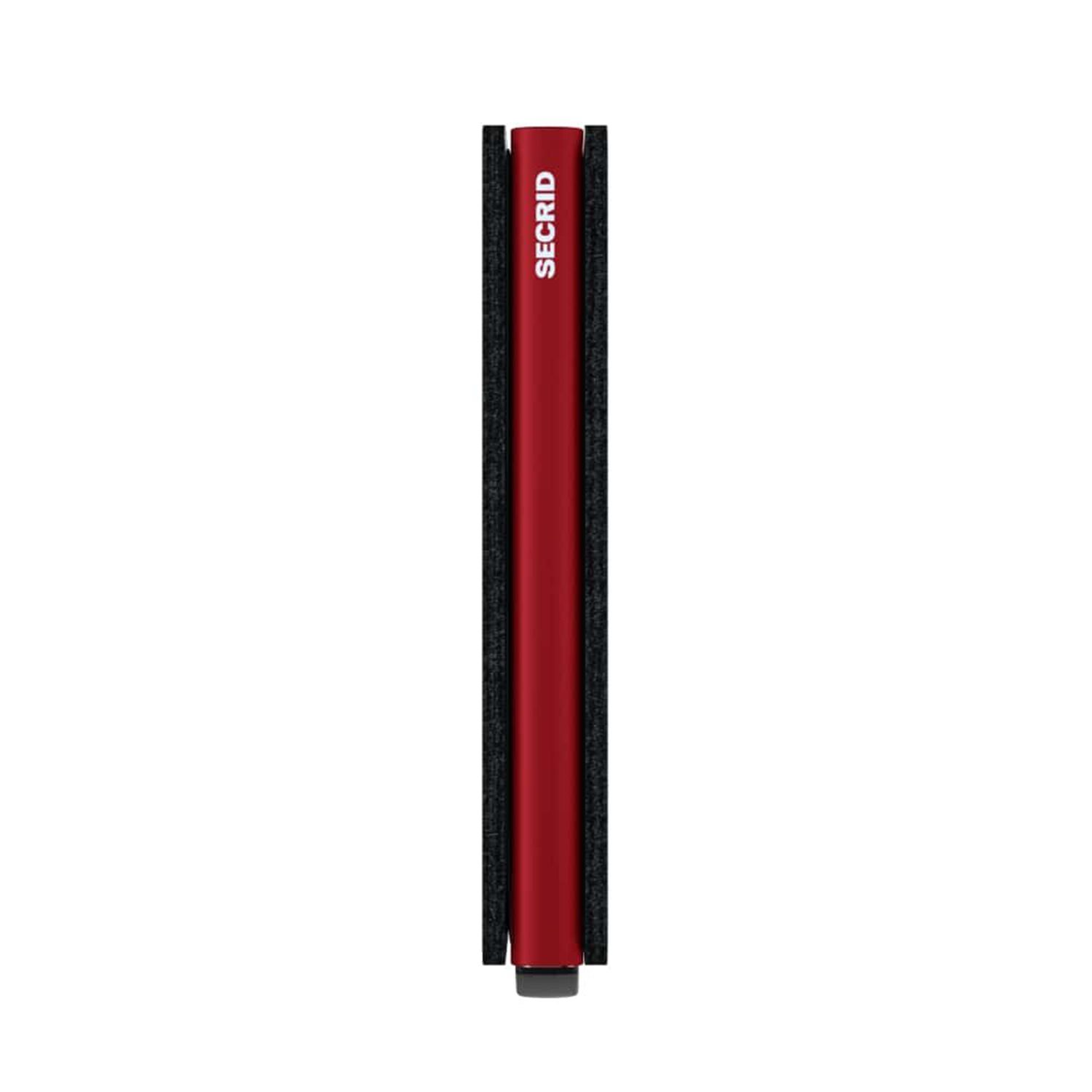 Secrid Slimwallet Portemonnee Matte black & red