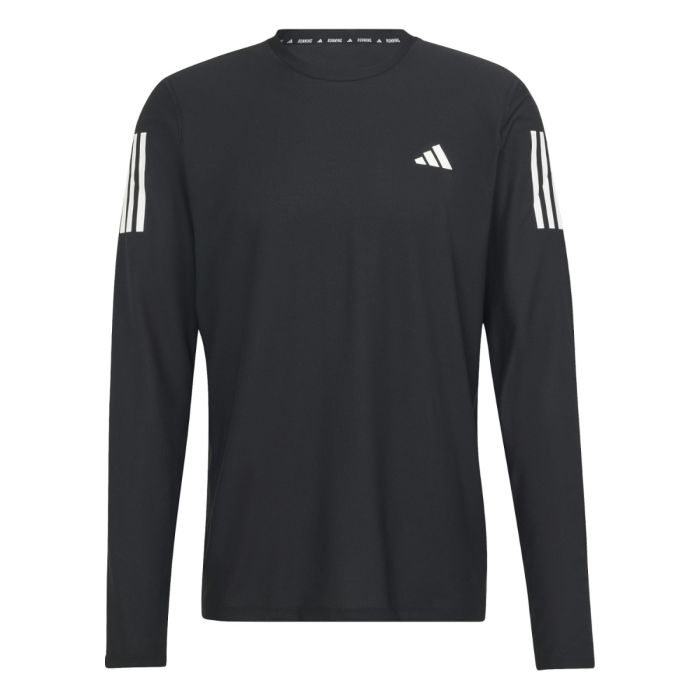 adidas Herre Trøjer Own The Run B Long-sleeve Sort