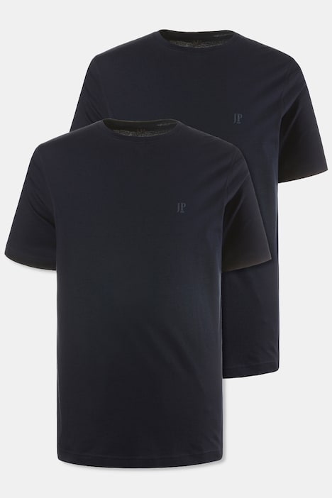 JP 1880 T-Shirts, Basic, 2er-Pack, Rundhals, bis 8XL