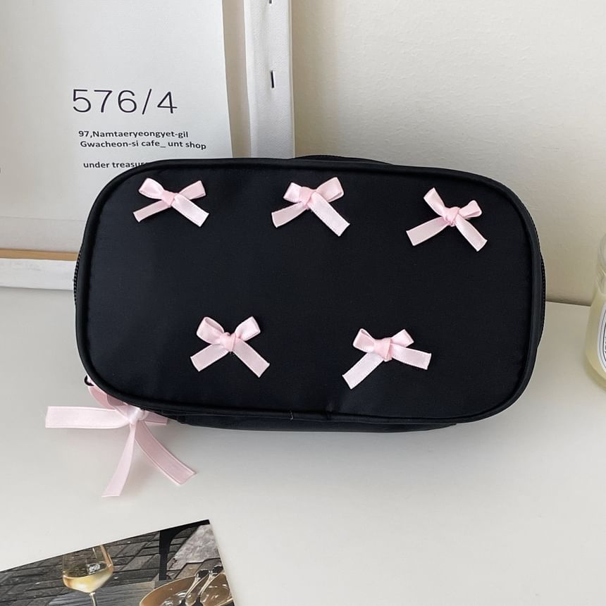 ZenlyHabit - Make-uptas / Etui / Etui met lint (diverse ontwerpen)